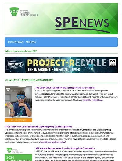 SPE News - Mar. 21, 2025