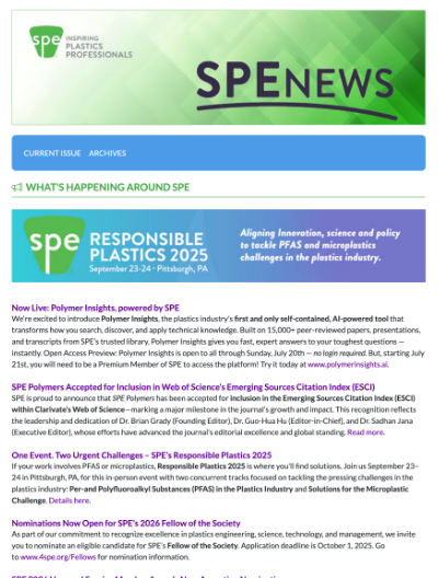 SPE News - July 17, 2025